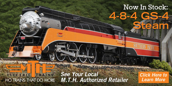 MTH HO 4-8-4 GS-4 Steam Engine, Southern Pacific #4449 | 露天市集