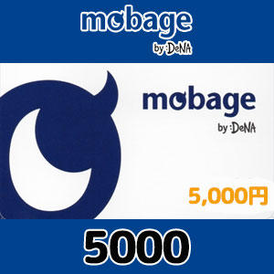 [eCard-JP] 日本 Mobage 5000（4750ﾓﾊﾞｺｲﾝ）可超商付款 街口支付
