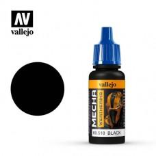 西班牙 Vallejo AV水性漆 Mecha Color 69518 黑色漬洗劑