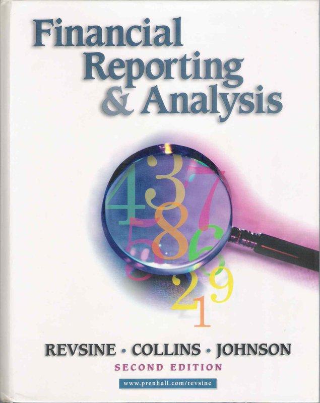 Financial Reporting & Analysis / 2nd edition / Revsine et al.