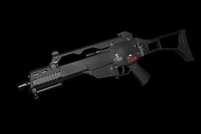 【射手 shooter】RA 客製化 WE G39C GBB