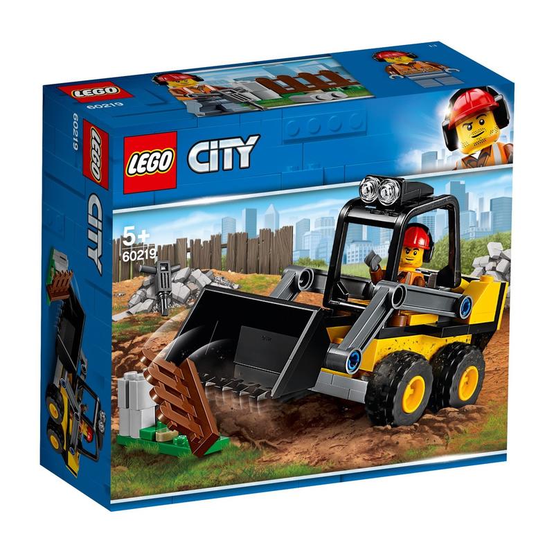 全新樂高LEGO★City 城市系列 #60219 建設裝載機 Construction Loader