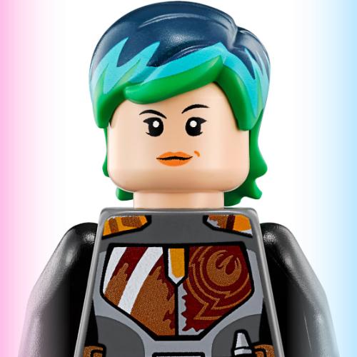 【絕版】LEGO 75150 75184 Star Wars 樂高 星際大戰 薩繽 薩賓恩 溫倫 Sabine Wren