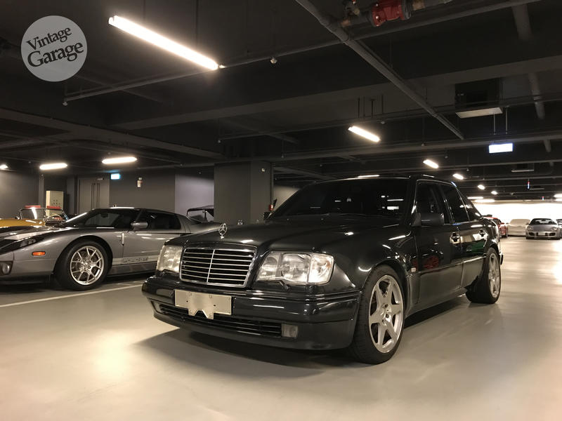 老車庫售：1992 Mercedes Benz W124 500E 日本完稅