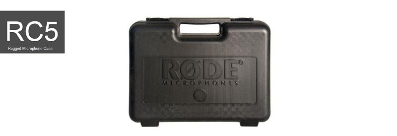 造韻樂器音響- JU-MUSIC - 全新 RODE RC5 麥克風 手提箱 攜行箱