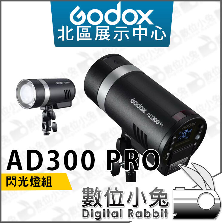 免睡攝影【Godox AD300 PRO 閃光燈】公司貨 神牛 攝影燈 補光燈 持續燈 LED 棚拍 外拍 300WS