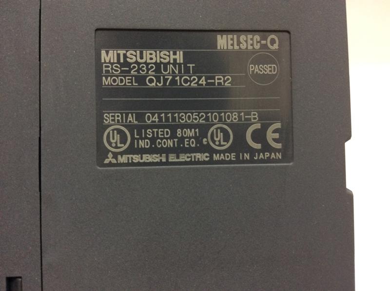QJ71C24-R2 MITSUBISHI 三菱MELSEC-Q RS-232 模組K51 露天市集| 全台最大的網路購物市集