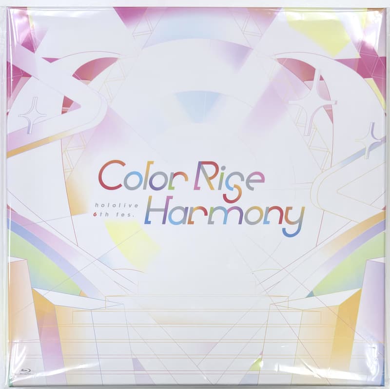 ALG] 現貨Hololive 6th fes. Color Rise Harmony Blu-ray 演唱會藍光