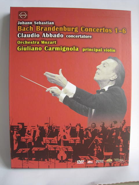 巴哈紀念音樂會2 DVD Claudio Abbado 阿巴多 指揮 X 莫札特交響樂團 (2007)