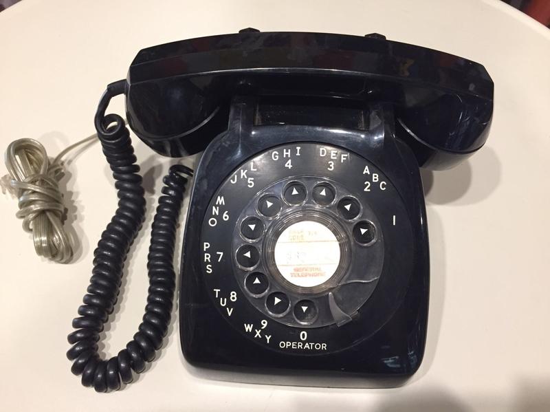 美國古董電話機 復古電話機(F)