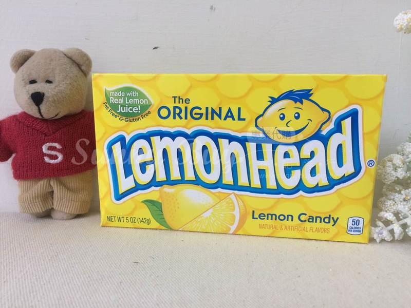【Sunny Buy】◎預購◎ LEMONHEAD 經典檸檬糖 142g 12盒1入