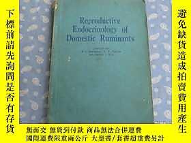 古文物Reproductive罕見Endocrinology of Domestic Ruminants-反芻家畜的生殖 
