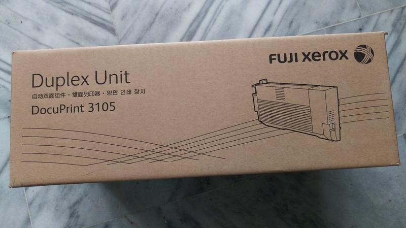 [現貨 免運]Fuji Xerox DocuPrint DP3105雙面列印器