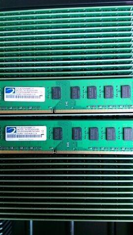 【賣可小舖】全新 勤茂    DDR3-1333 4GB 雙面桌上型記憶體 G41及 P45 都可以用