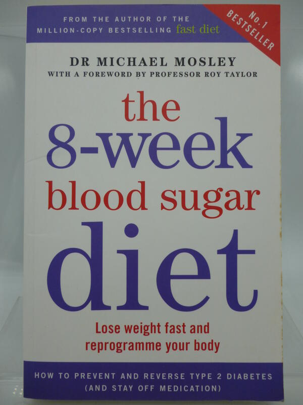 【月界2】The 8-Week Blood Sugar Diet_Dr. Michael Mosley　〖美容〗CQJ