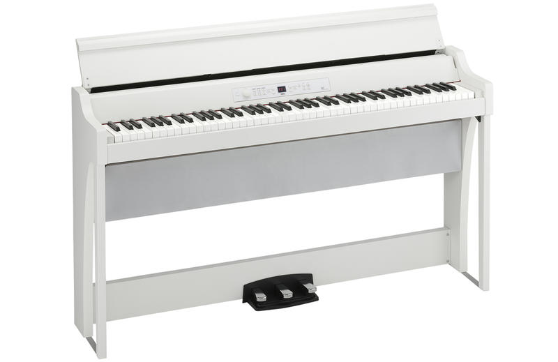【全方位樂器】KORG G1 air 電鋼琴/88鍵/掀蓋式/數位鋼琴/日本製造 (白色)