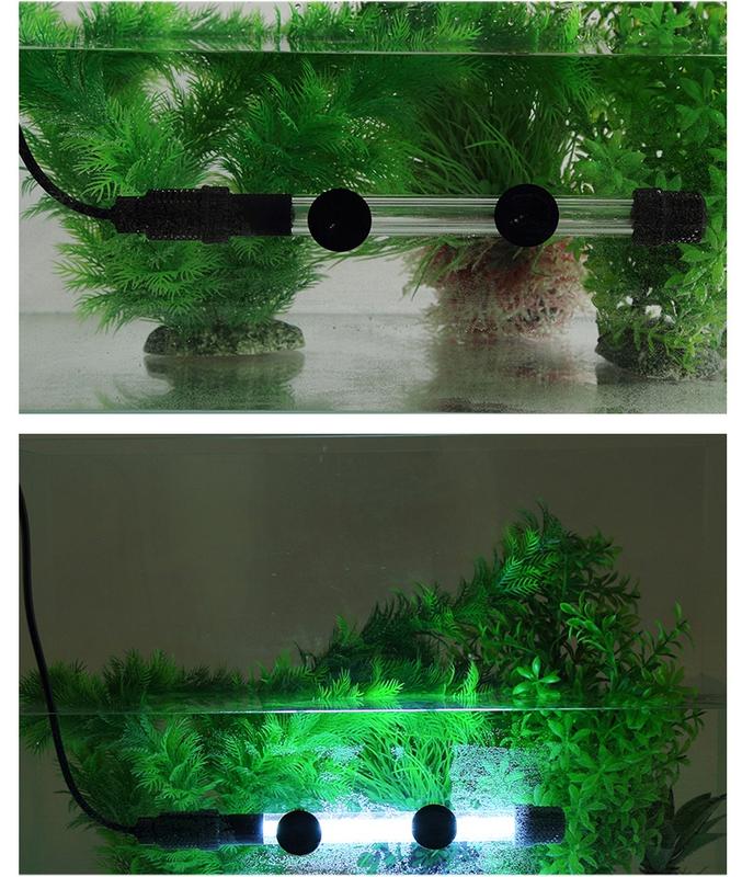 數量 * 2             魚池殺菌燈    5W 潛水式UV紫外線殺菌燈 220v