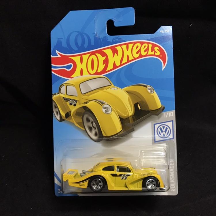 hot wheels kafer racer vw Volkswagen Beetle mooneyes 月亮眼 福斯