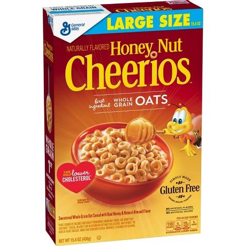 【山姆柑仔店】美國 Cheerios 蜂蜜堅果穀片 早餐麥片 306g
