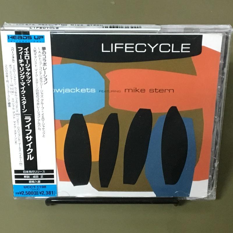 Yellowjackets featuring Mike Stern / Lifecycle 進口專輯
