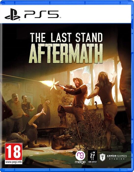 現貨 PS5遊戲 最後一戰 最後之戰 末日 The Last Stand: Aftermath 中文版【板橋魔力】