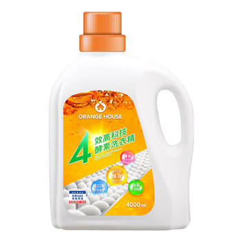【艾莉生活館】COSTCO 橘子工坊 四效酵素洗衣精(4000ml/罐)《㊣可超取》