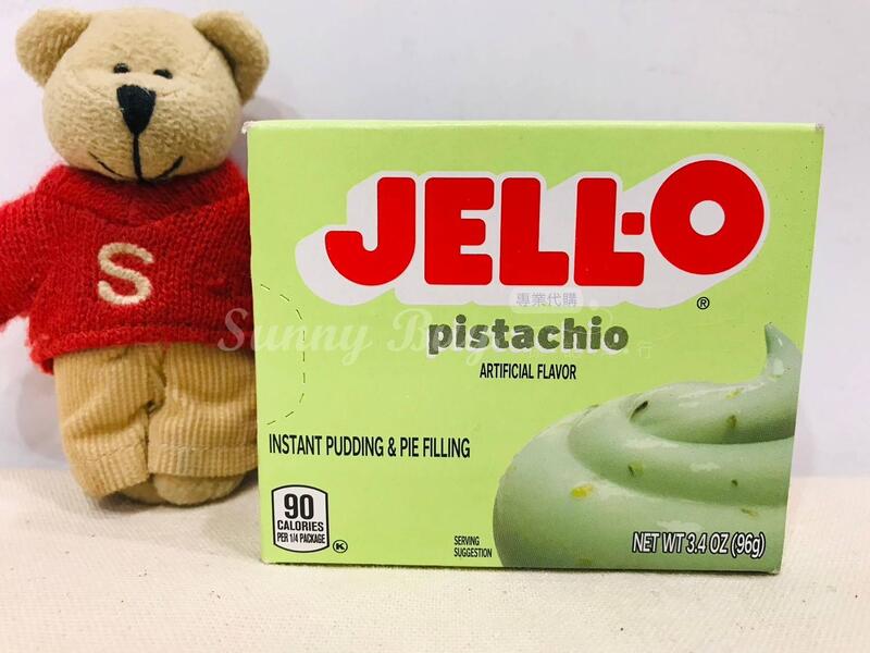【Sunny Buy】◎預購◎ 美國 Jell-O 布丁粉 開心果口味 果凍粉 簡單方便又好吃 96g/盒