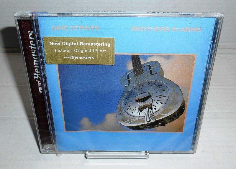 CD ] Dire Straits 險峻海峽合唱團經典專輯Brothers in Arms /美版