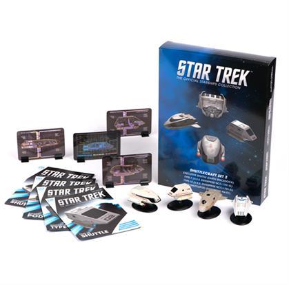 [Easyship]   Exclusive Collector's Set of Star Trek Sh