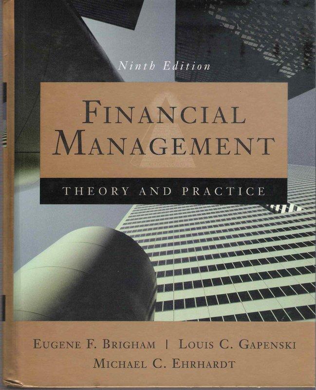 Financial Management / 9th edition / Eugene et al.