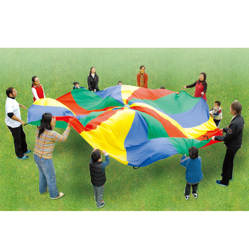 "必成體育" 華森葳兒童教玩具 感覺統合系列 3.5米 小氣球傘 氣球拉力傘 幼兒 配合核銷