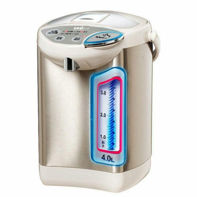 賣家免運【SAMPO聲寶】KP-YB40M 微電腦4公升電動熱水瓶