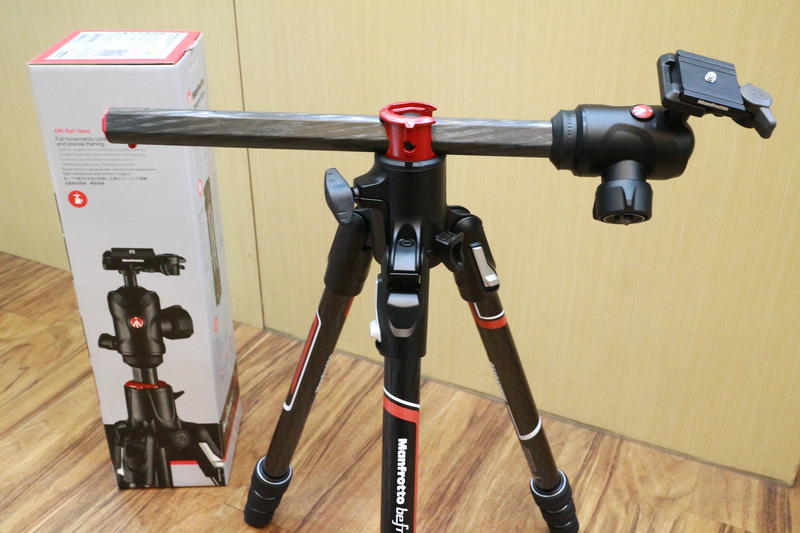 日產旗艦】Manfrotto Befree GT XPRO MKBFRC4GTXP-BH 碳纖維三腳架公司