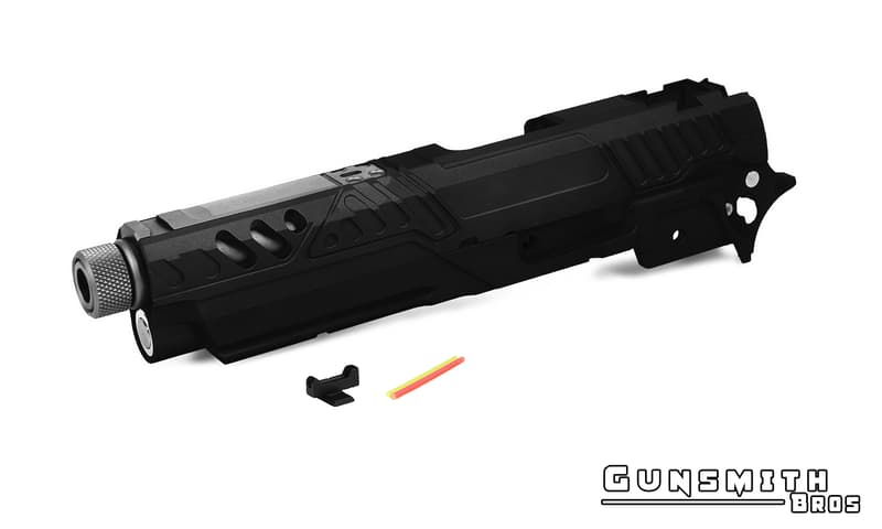 Gunsmith Bros Ed Brown 2011 戰術版 樣式 鋁滑套組 For MARUI HI-CAPA | 露天市集 | 全台最大 ...