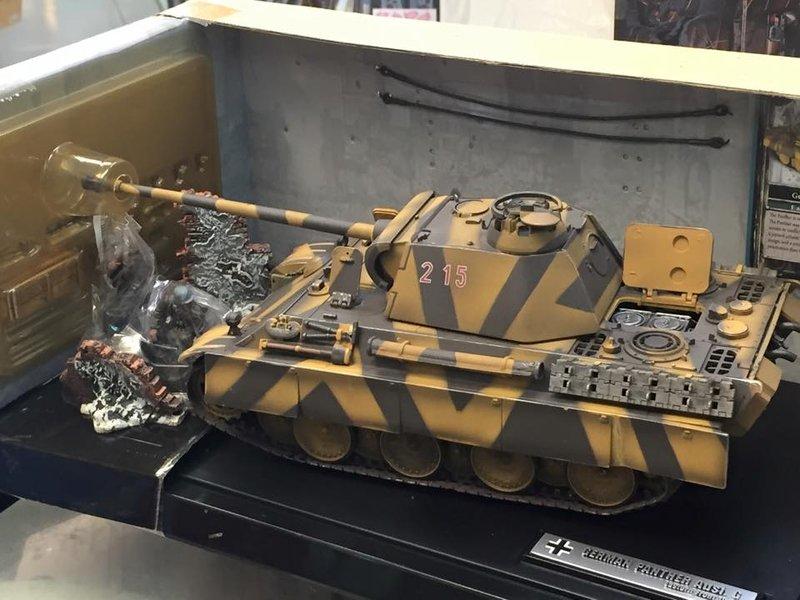 德國 五號坦克 豹G PantherG  比例1/32 金屬成品坦克 UNIMAX 80226 請注意產品說明