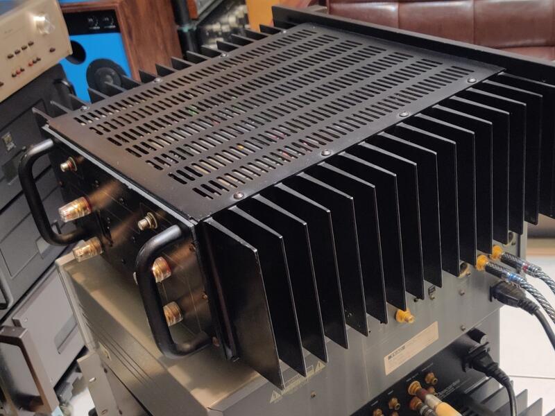 [已售出]另有新版1.5 USHER 雅瑟 Reference R1.2S 純A類每聲道120瓦後級擴大機 | 露天市集 | 全台最大的網路購物市集