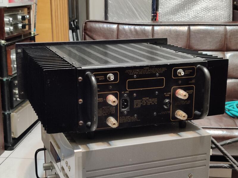 [已售出]另有新版1.5 USHER 雅瑟 Reference R1.2S 純A類每聲道120瓦後級擴大機 | 露天市集 | 全台最大的網路購物市集