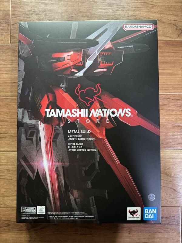 Tamashii Store 限定 METAL BUILD MB 攻擊鋼彈 翔翼型 攻擊背包 翔翼 無本體 seed