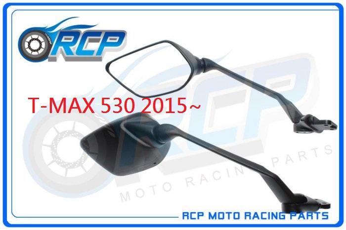 RCP YAMAHA T-MAX 530 XP 530 2015~ 黑色 後視鏡 後照鏡 台製 外銷品 126