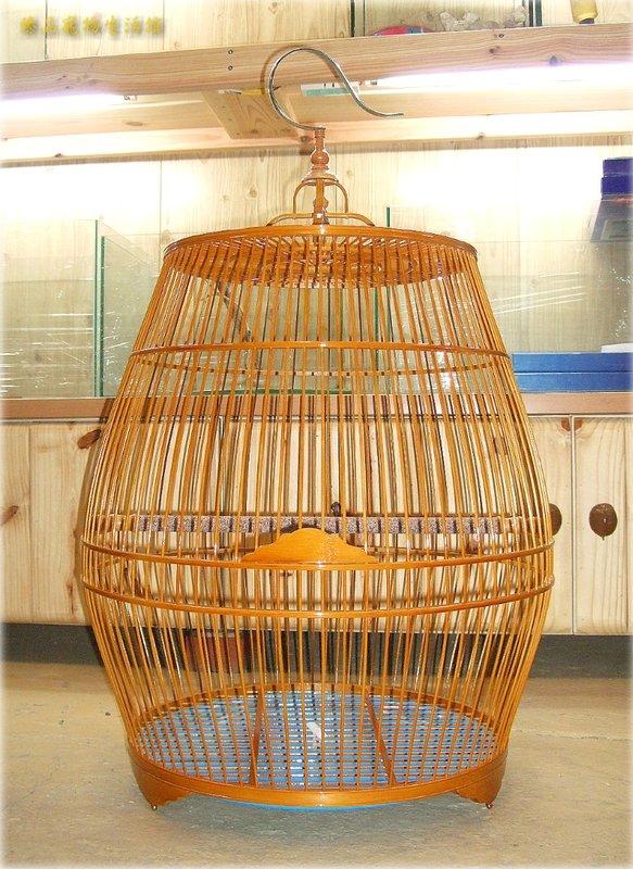 鳥籠　和鳥尺4寸特大竹籠 鸟笼竹鸟笼价格报价行情- 京东