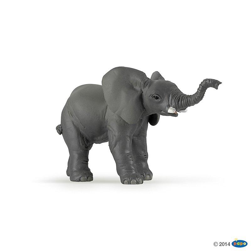 【Good Toy】法國 PAPO 50027 野生動物 幼象 Baby elephant 