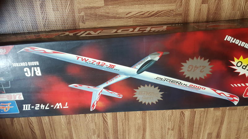 (高飛技研)全套外銷版翼長2m無刷動力EP0材質滑翔機