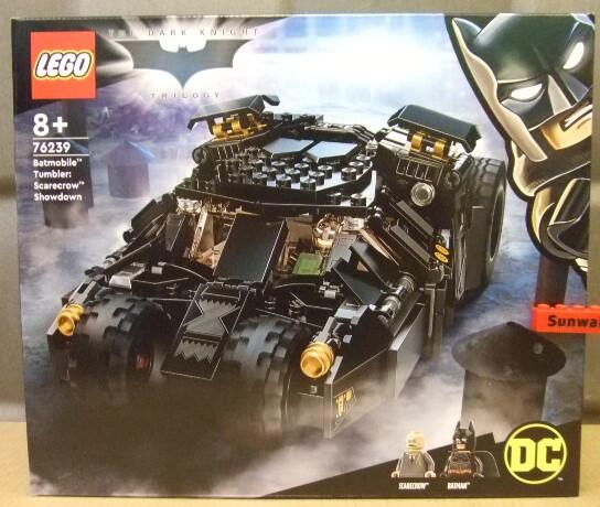 【積木2010】樂高 LEGO 76239 蝙蝠車 全新未拆 Tumbler (稻草人的最後決戰)