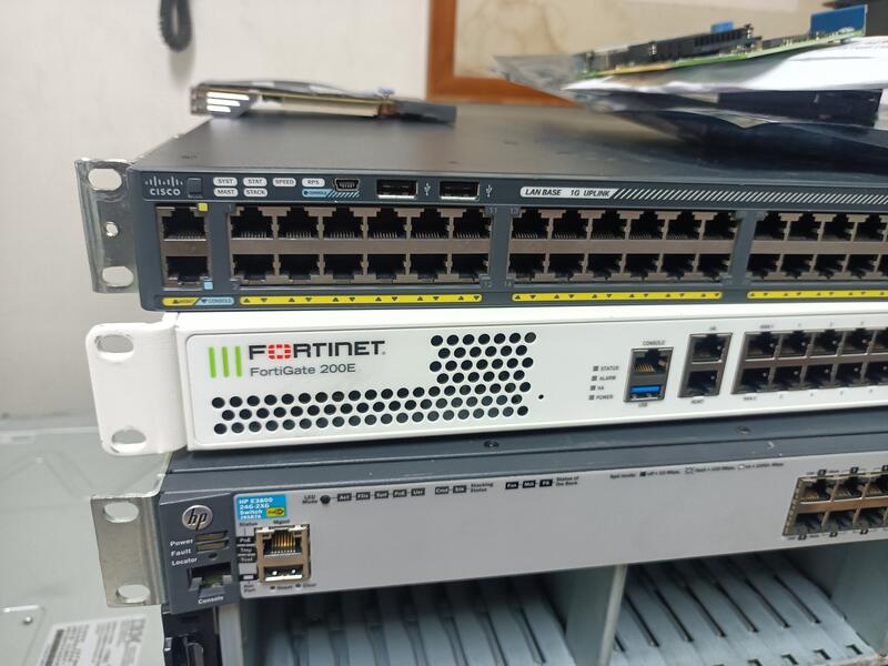 Fortinet Fortigate FG-200E UTM Firewall | 露天市集| 全台最大的網路