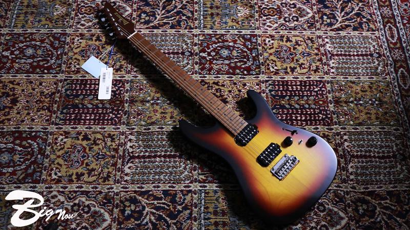 大鼻子樂器 Ibanez 電吉他 AZ2402-TFF 消光夕陽漸層 AZ系列
