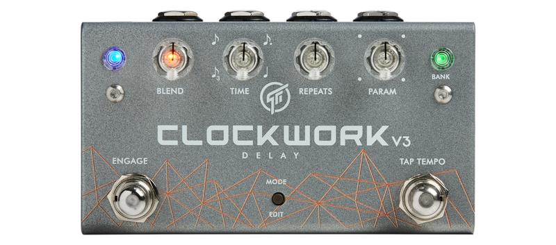 GFI System Clockwork Delay V3 立體延遲效果器 總代理公司貨 保固一年