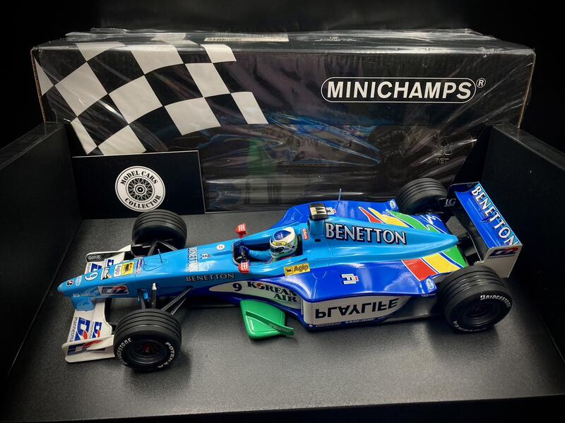 【收藏模人】Minichamps Benetton B199 G.Fisichella 1999 #9 1:18 /18 | 露天市集 | 全 ...