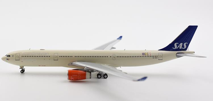 NG Model 北歐航空 SAS A330-300 SE-REH 1:400