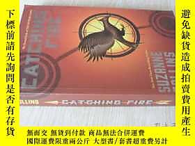 古文物英文原版罕見Catching Fire : The Hunger Games (Second Book) . Su 