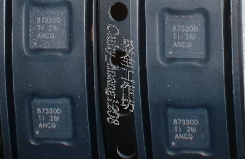 場效電晶體 (TI CSD87330Q3D ) SON3*3(N+NCH) 30V 60A 9mΩ, 87330D